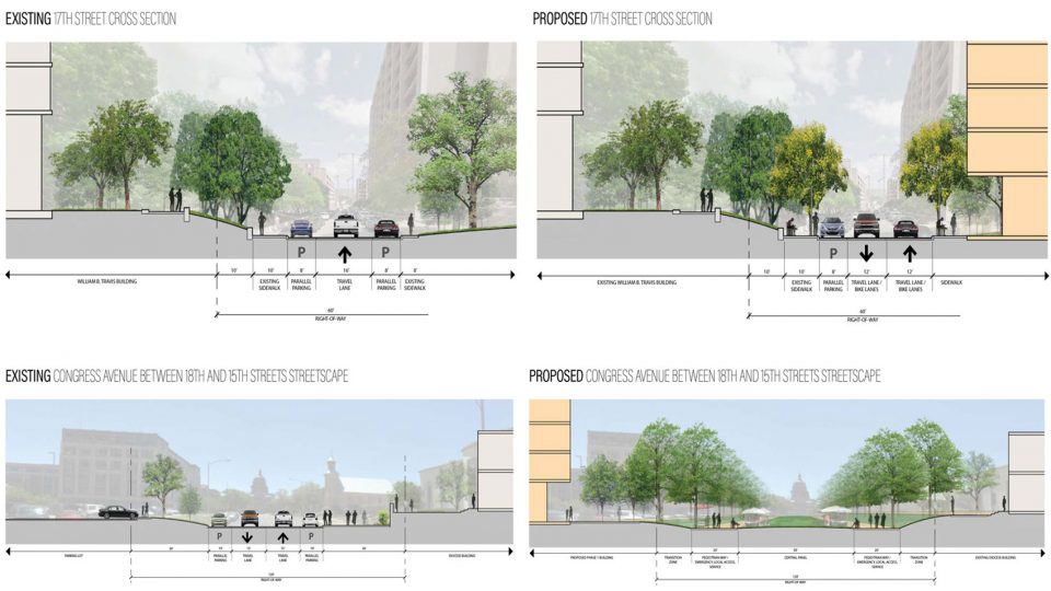 2017 asla analysis and planning honor award texas capitol complex master plan by page and sasaki associates