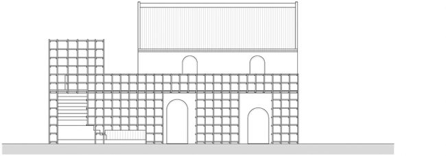 3 8 exhibition gallery regeneration by atelier z