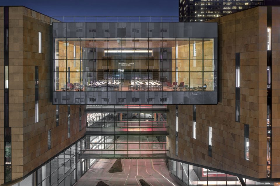 Beus Center for Law and Society Arizona State University Phoenix Arizona by Ennead Architects and Jones Studio