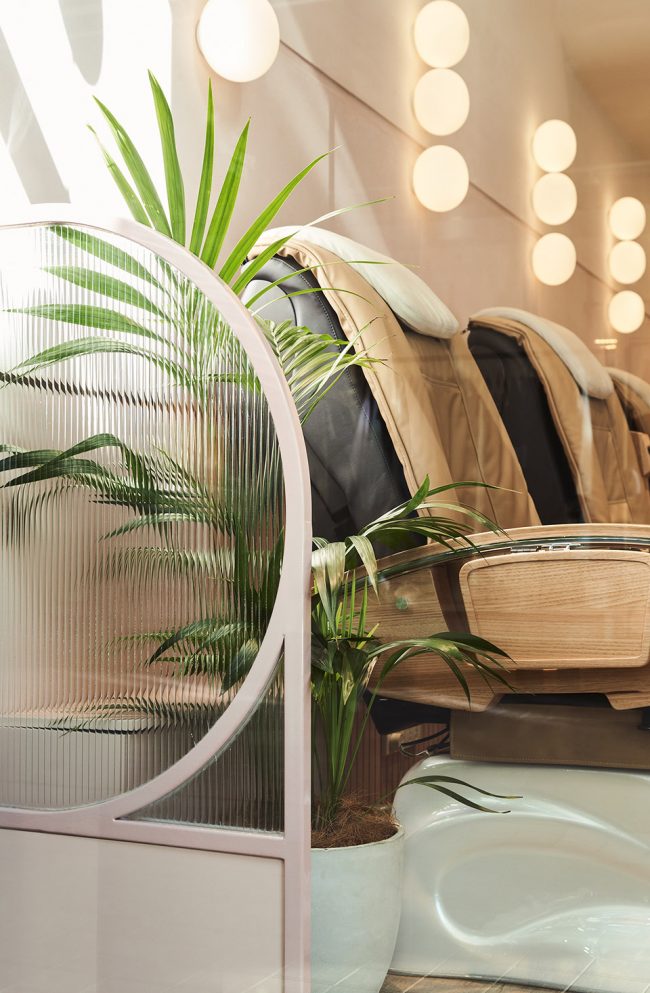 California Nails in Barangaroo by Tom Mark Henry