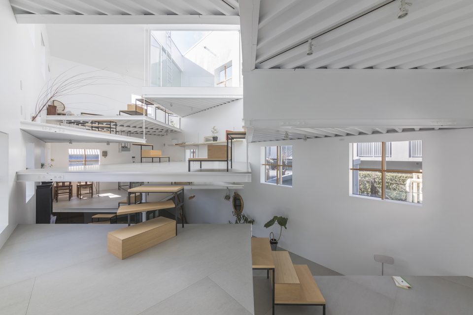 House in Miyamoto by Tato Architects