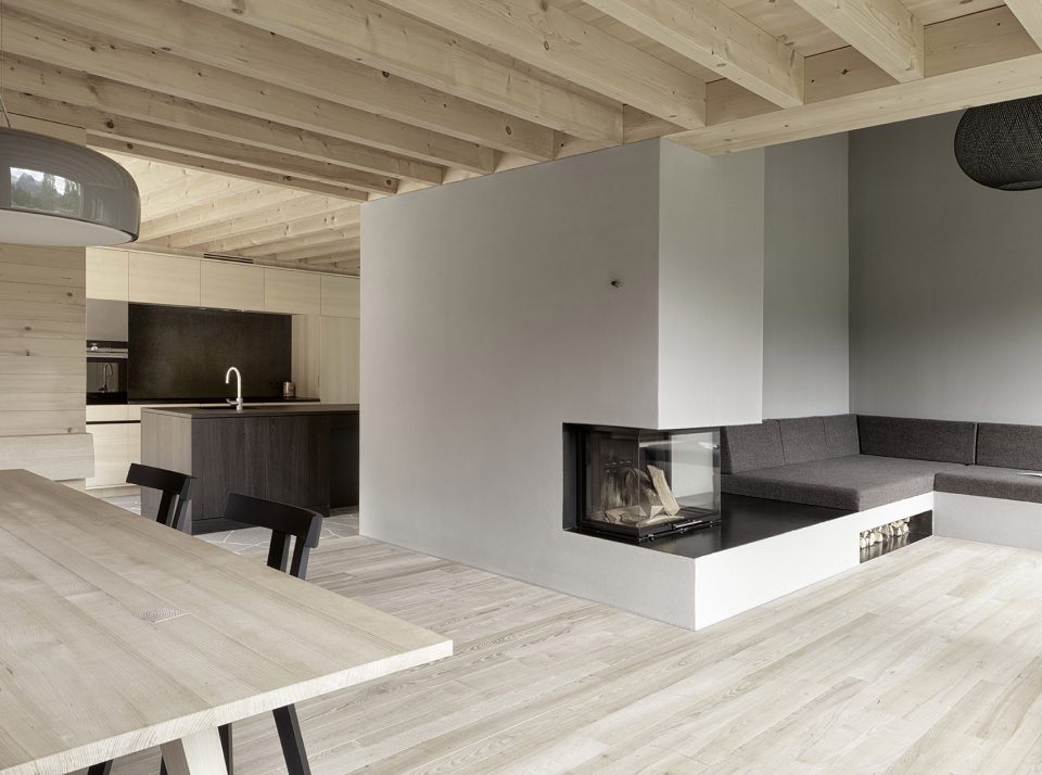House on Tschengla by IMA