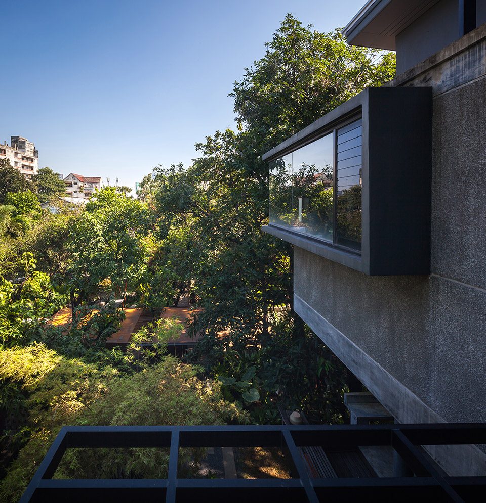 Mango Tree House by Volume Matrix Studio