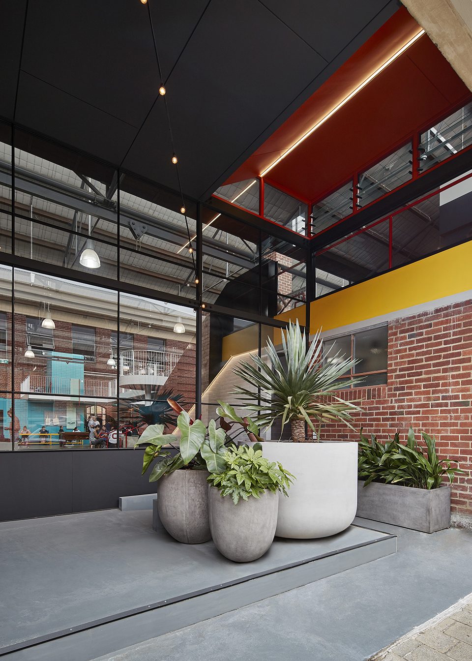 Notre Dame University Student Hub by Cox Architecture
