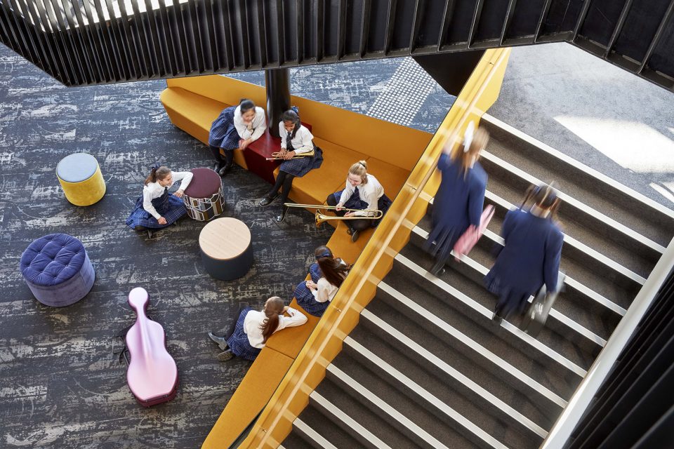 Presbyterian Ladies College Performing Arts Centre by Cox Architecture