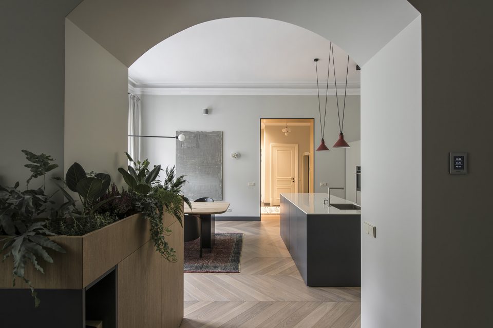 Private House Renovation in Vilnius by Kristina Lastauskaitė Pundė