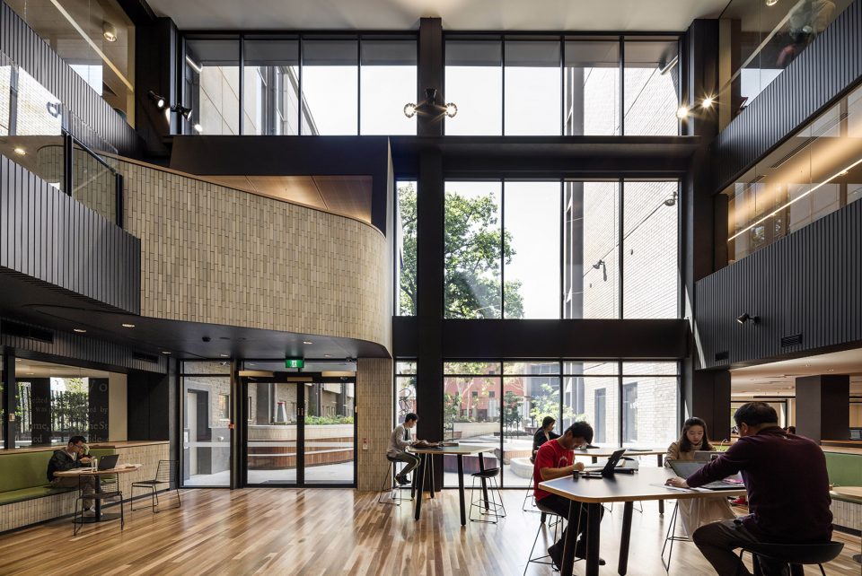Sir Louis Matheson Library Melbourne Australia by Cox Architecture
