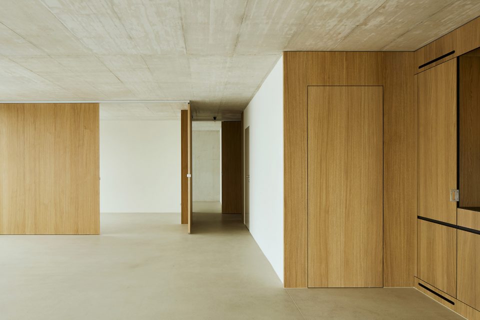 Sternenstrasse multi family house by Tom Munz Architekt