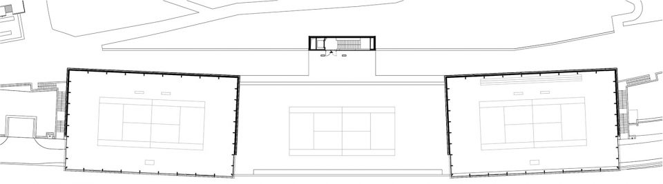 Tennis Event Hall by RÜSSLI ARCHITEKTEN AG
