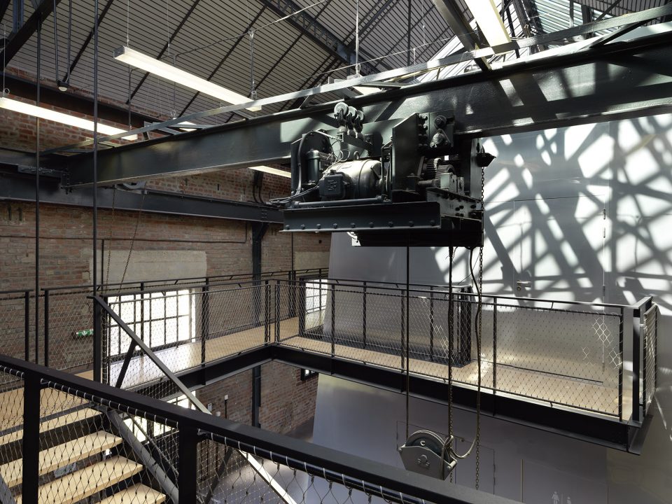 Transformation of a Former Mine Site Into a Cultural Complex by Hérault Arnod architectures