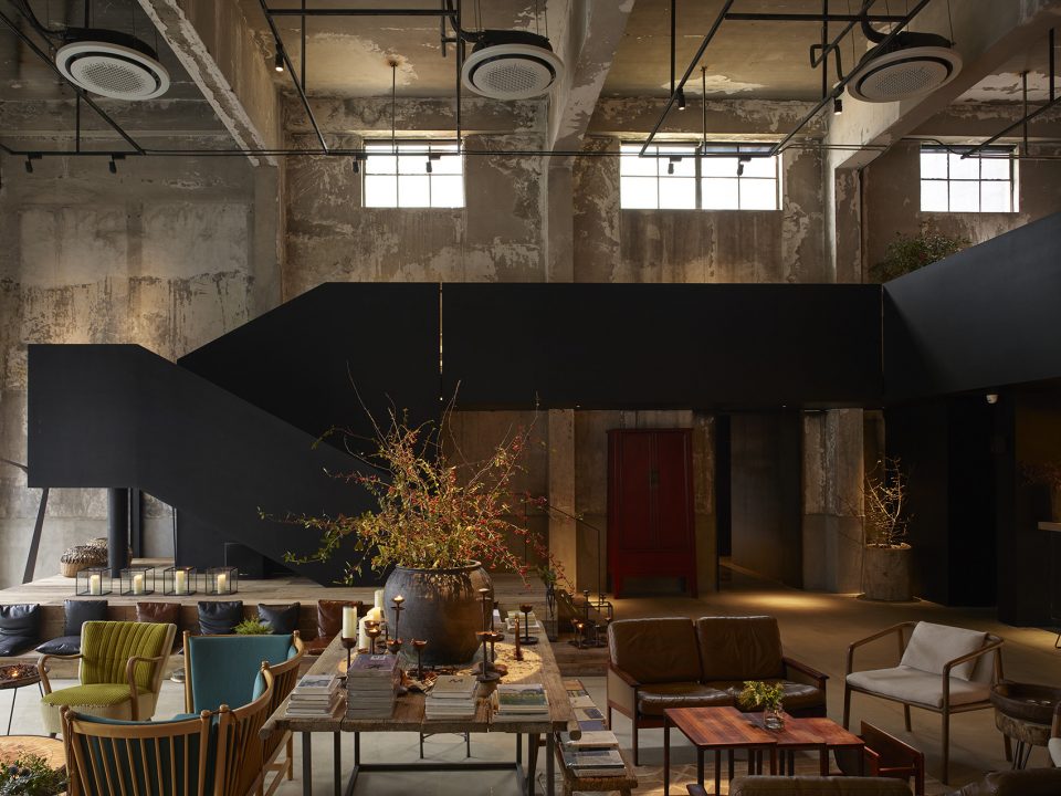 guolu art space china by anhui ketu architectural designing co ltd