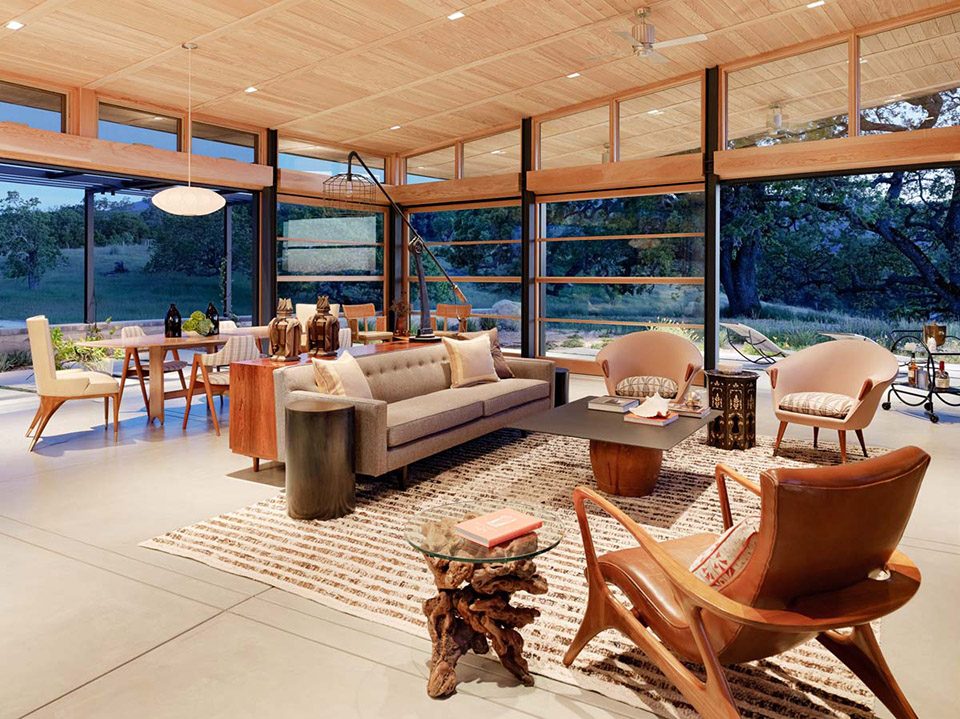 CATERPILLAR HOUSE Carmel Valley CA by Feldman Architecture