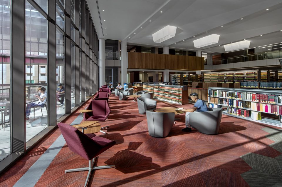 Beus Center for Law and Society Arizona State University Phoenix Arizona by Ennead Architects and Jones Studio