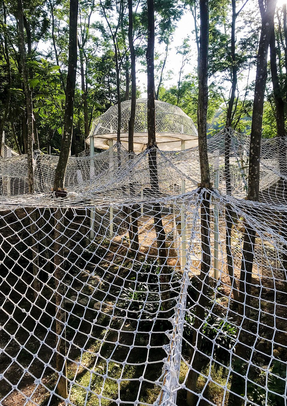 广东罗浮山谷林攀爬乐园 / unarchitecte - 谷德设计网