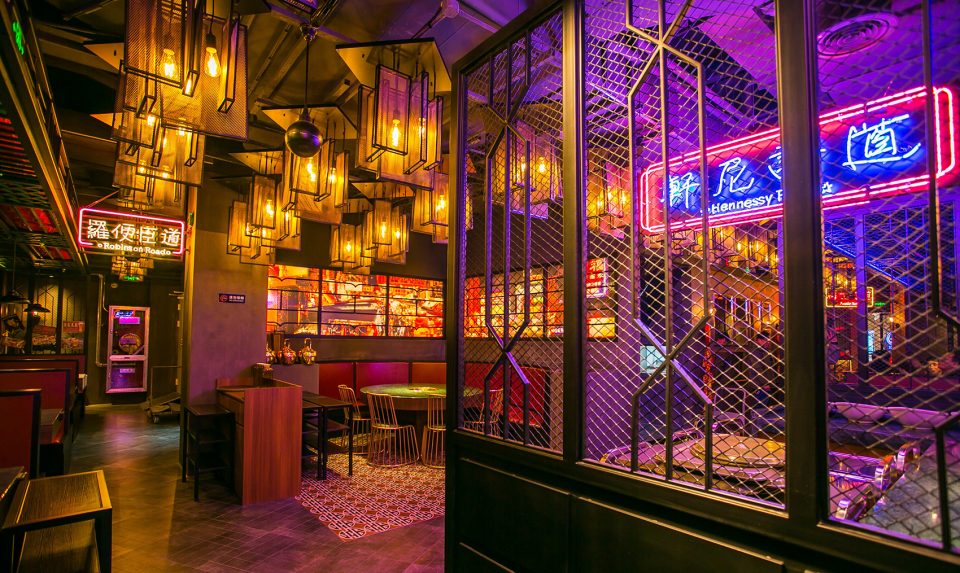 Hong Kong Restaurant China by FMD