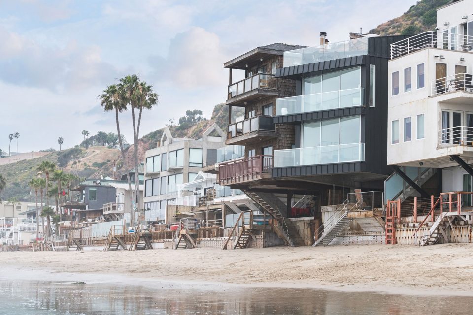House Noir Malibu United States by Lorcan OHerlihy Architects