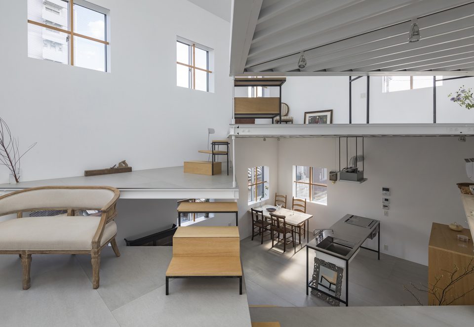 House in Miyamoto by Tato Architects