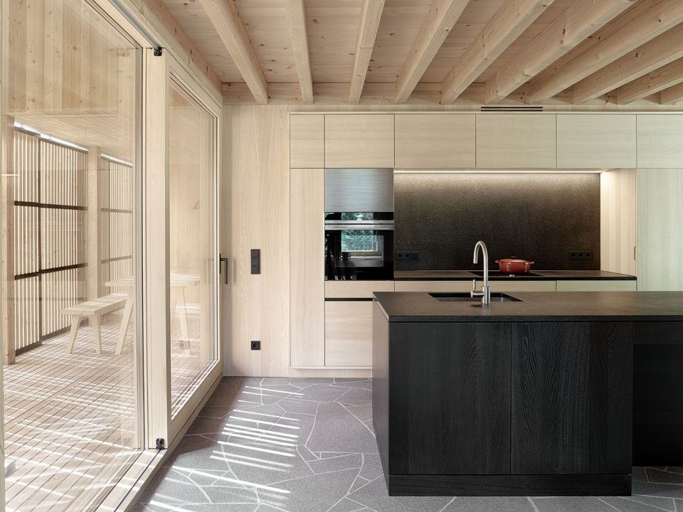 House on Tschengla by IMA