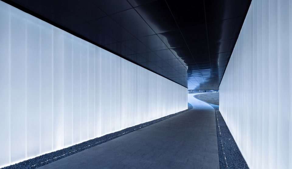 Landscape Design of Chongqing Tiandi Art Museum by Chuangyi Shance