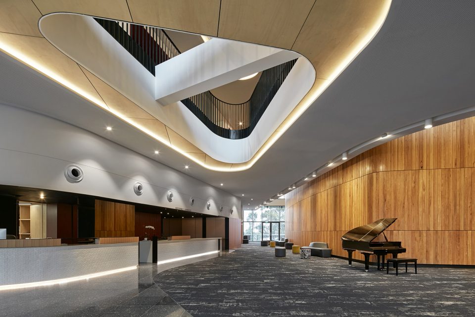 Presbyterian Ladies College Performing Arts Centre by Cox Architecture