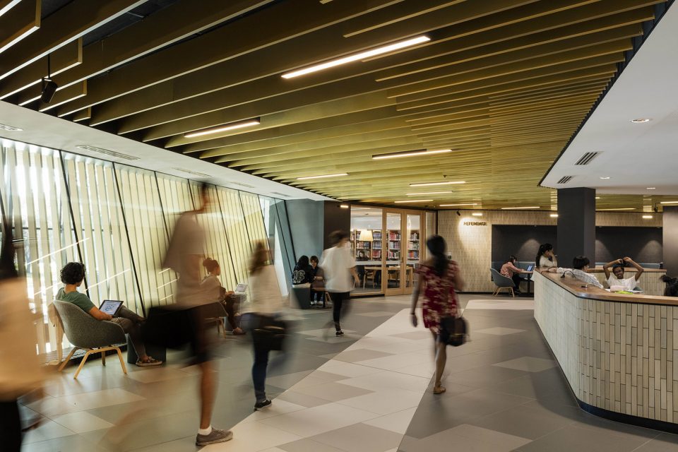 Sir Louis Matheson Library Melbourne Australia by Cox Architecture