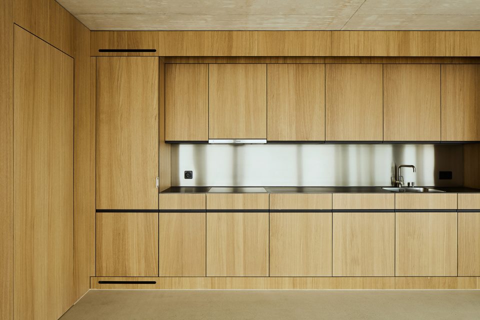 Sternenstrasse multi family house by Tom Munz Architekt