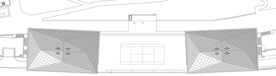 Tennis Event Hall by RÜSSLI ARCHITEKTEN AG