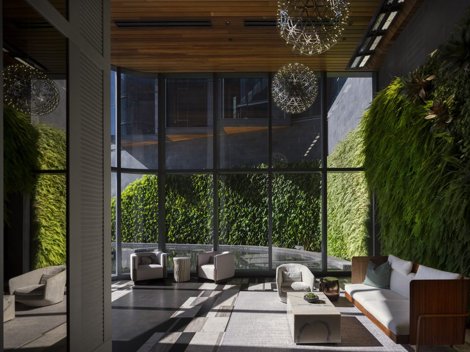 The Anaha tower by SCB
