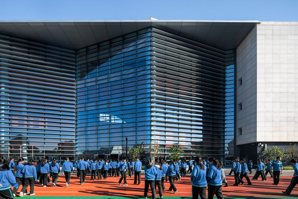 Tianjin Teda School by schneiderschumacher