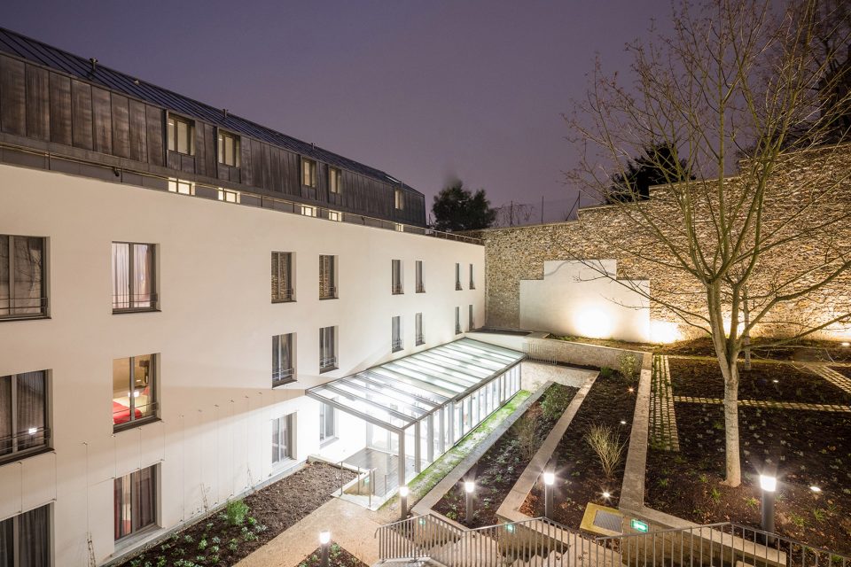 Tourist Residence by Lacoudre Architectures