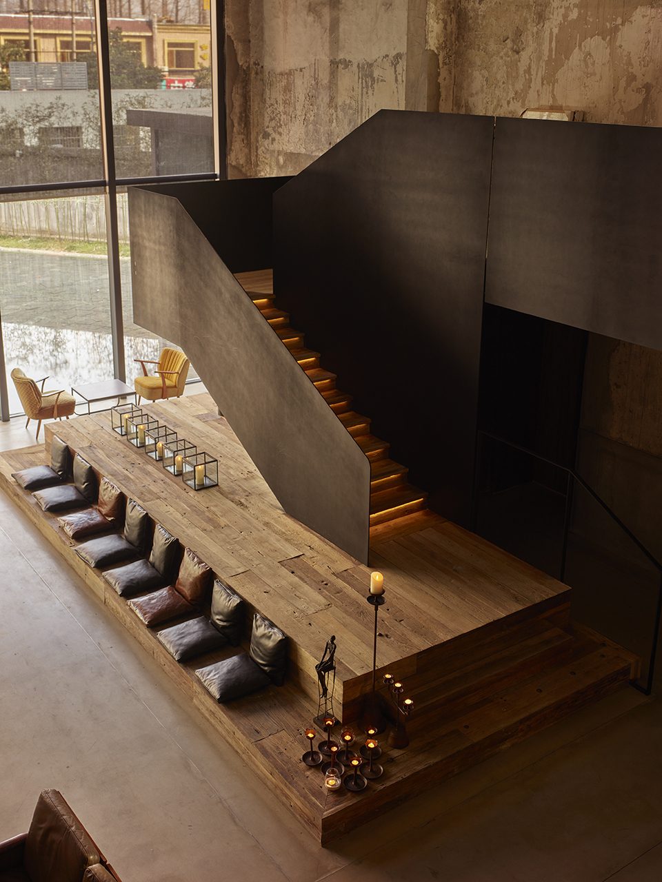 guolu art space china by anhui ketu architectural designing co ltd