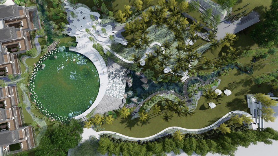 sanya forest wetland park locus associates