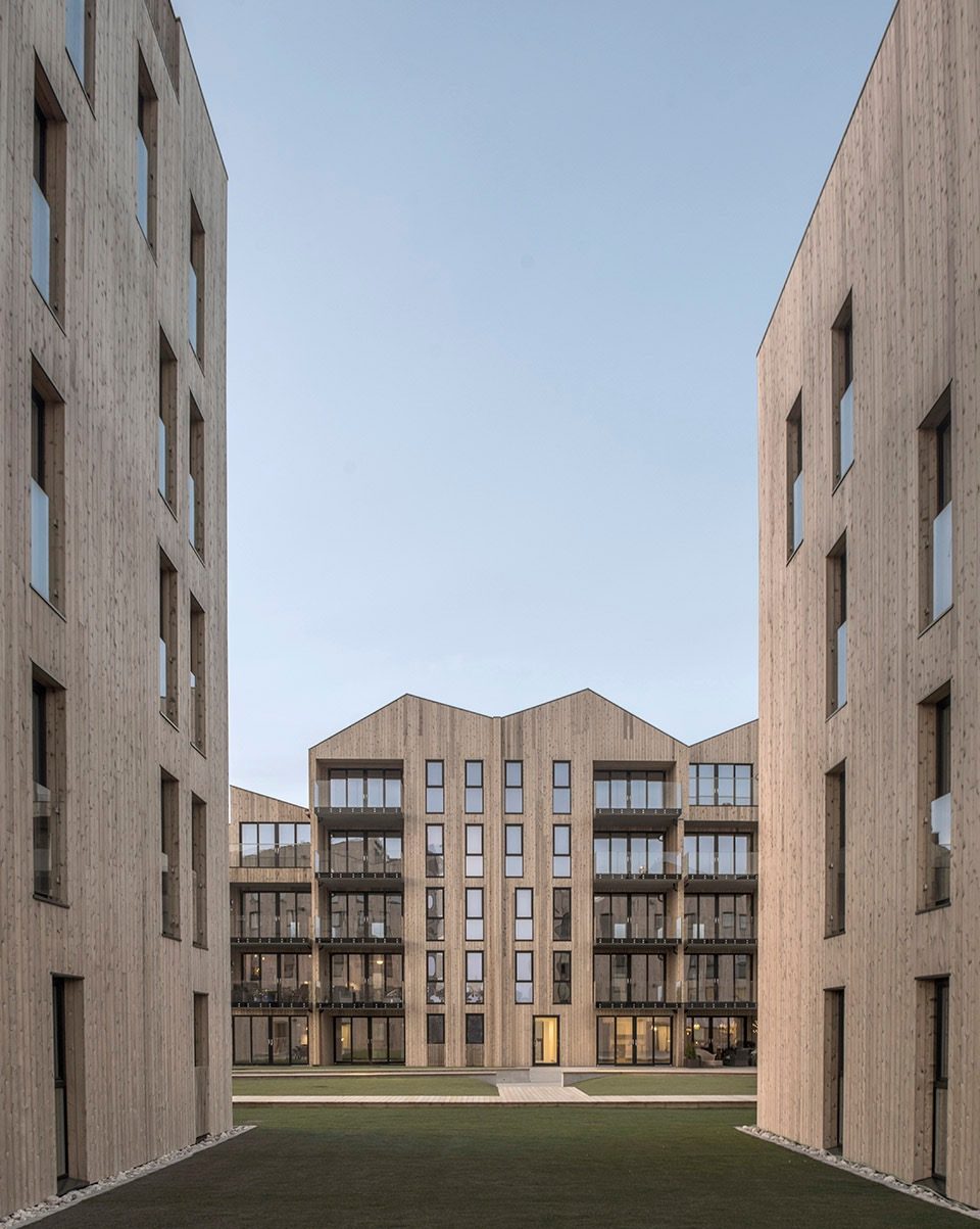 Mandal Slipway Housing Complex by Reiulf Ramstad Arkitekter 1