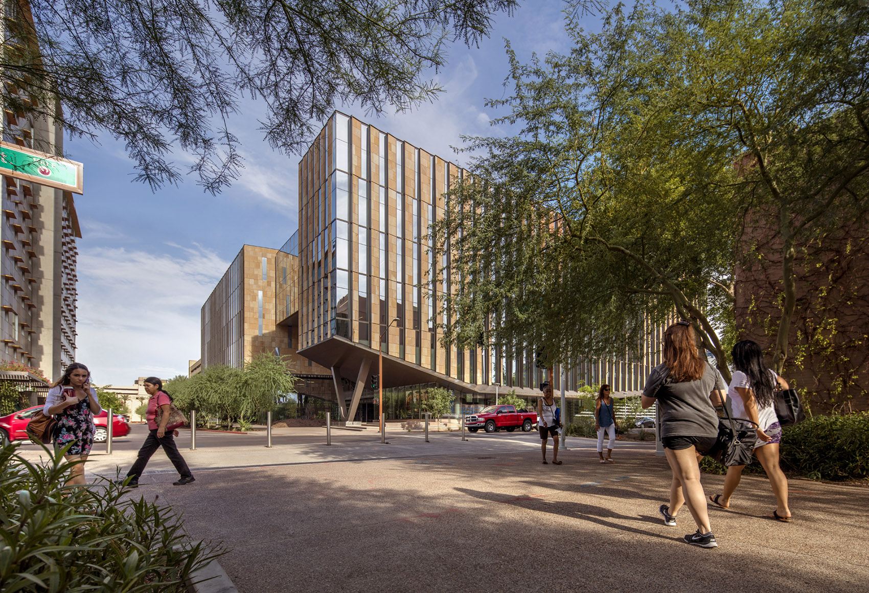 Beus Center For Law And Society Arizona State University Phoenix Arizona By Ennead Architects 