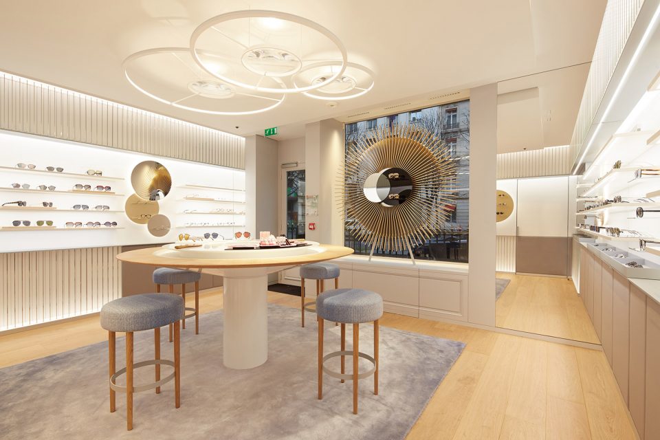Dior Store Design Paris France by LABVERT
