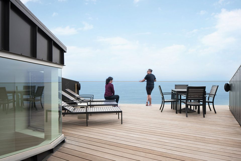 House Noir Malibu United States by Lorcan OHerlihy Architects
