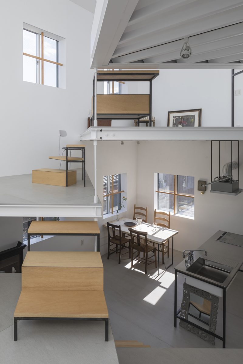 House in Miyamoto by Tato Architects