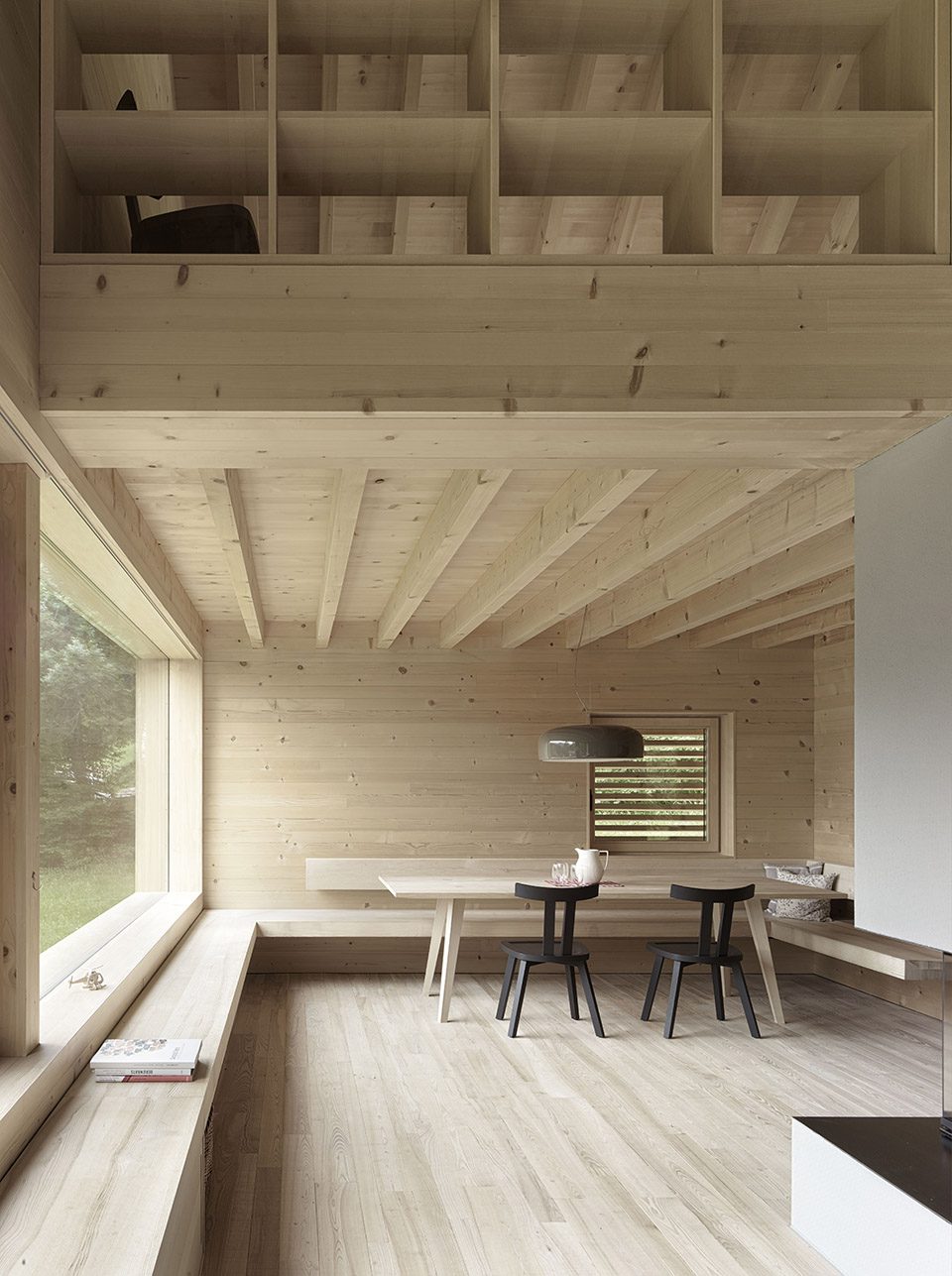 House on Tschengla by IMA