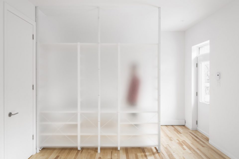 Rivard House Montreal Canada by L’Abri