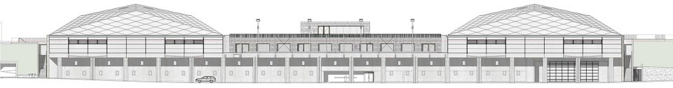 Tennis Event Hall by RÜSSLI ARCHITEKTEN AG
