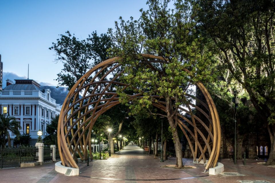 The Arch for Arch by Snøhetta