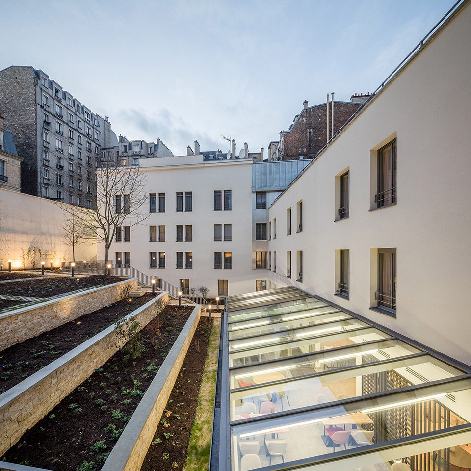 Tourist Residence by Lacoudre Architectures