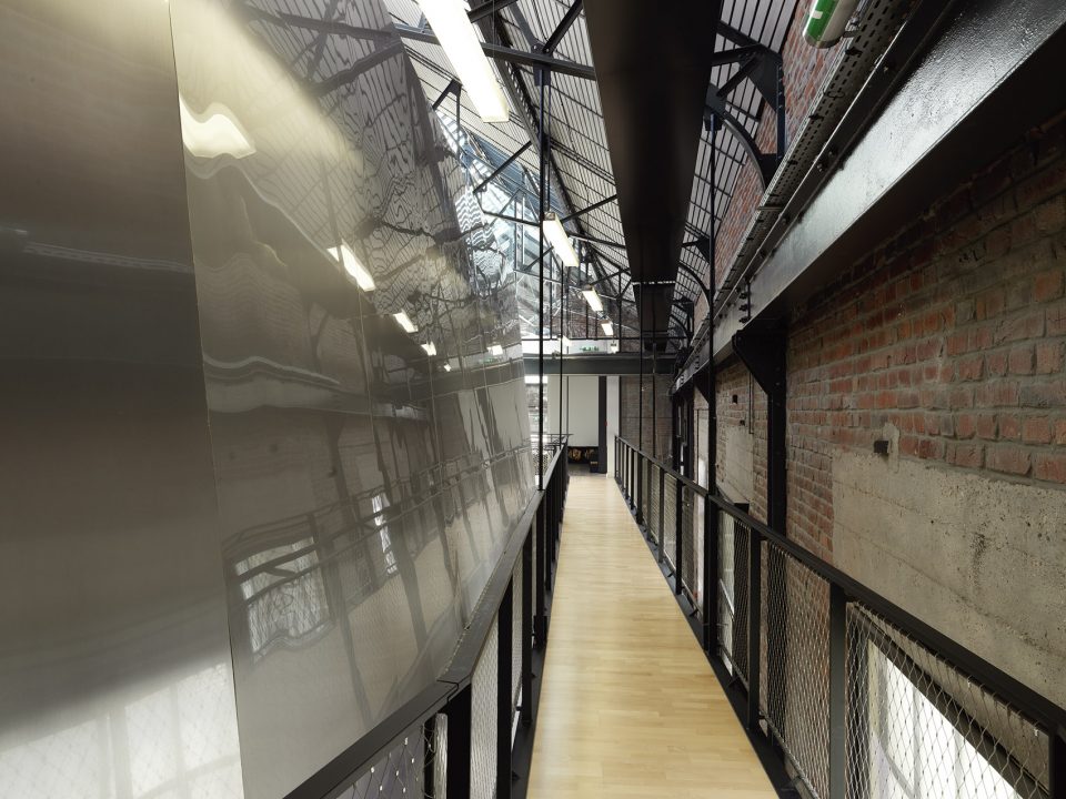 Transformation of a Former Mine Site Into a Cultural Complex by Hérault Arnod architectures