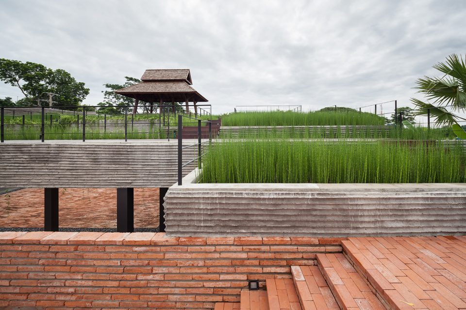 asa lanna center by somdoon architects