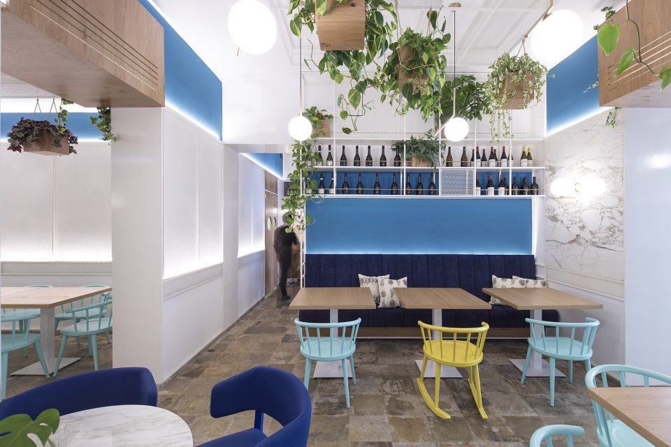 cento61 josper bar by studio didea