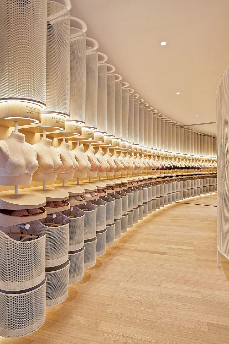 for Regina Miracle Hong Kong City Plaza Store by LUKSTUDIO