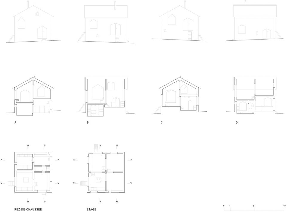 Chalet in Brot Plamboz by frundgallina