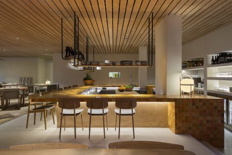 SPOT Restaurant Palma Majorca Island by Tarruella Trenchs Studio