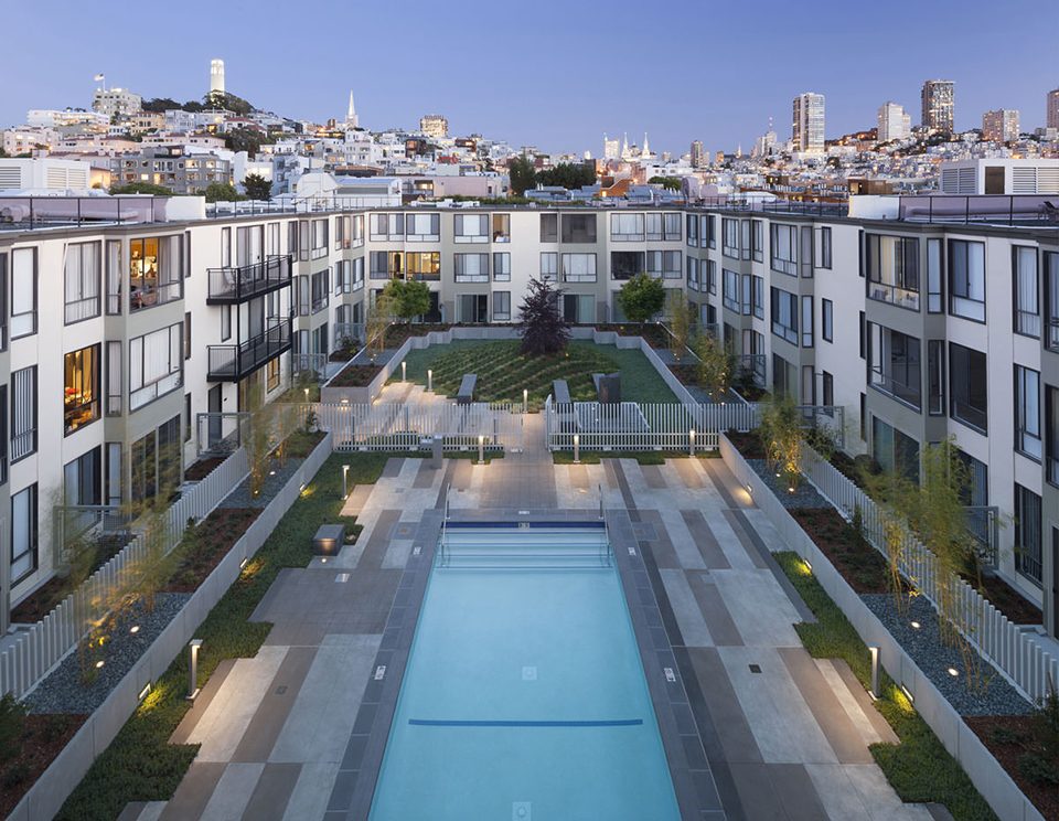 2017 ASLA RESIDENTIAL DESIGN HONOR AWARD Northpoint Apartments by JETT Landscape Architecture Design
