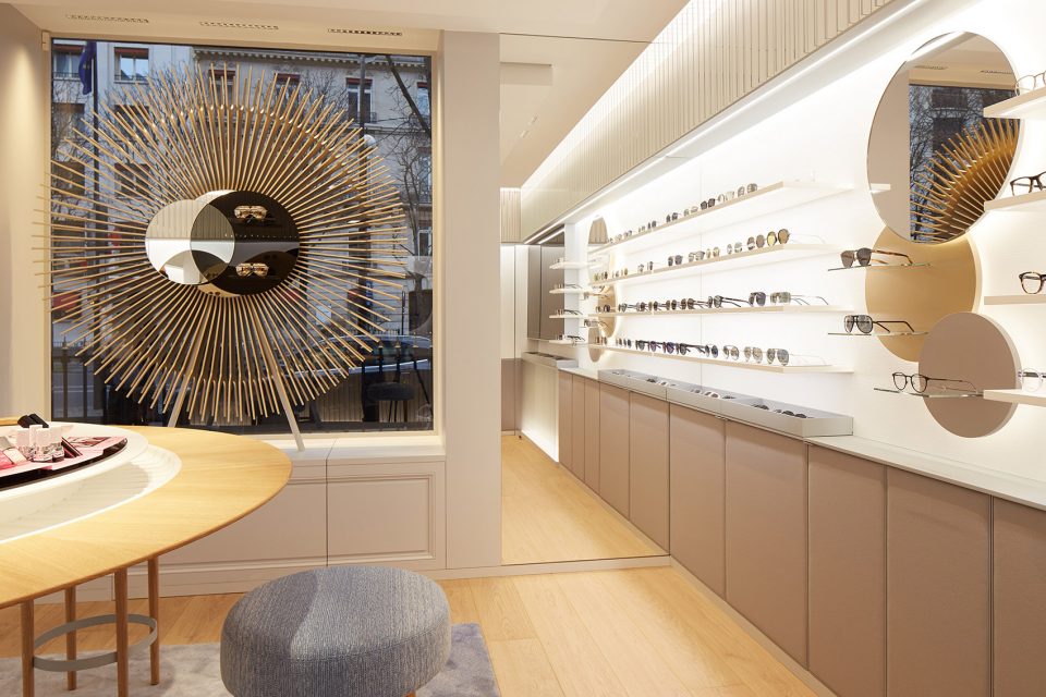 Dior Store Design Paris France by LABVERT